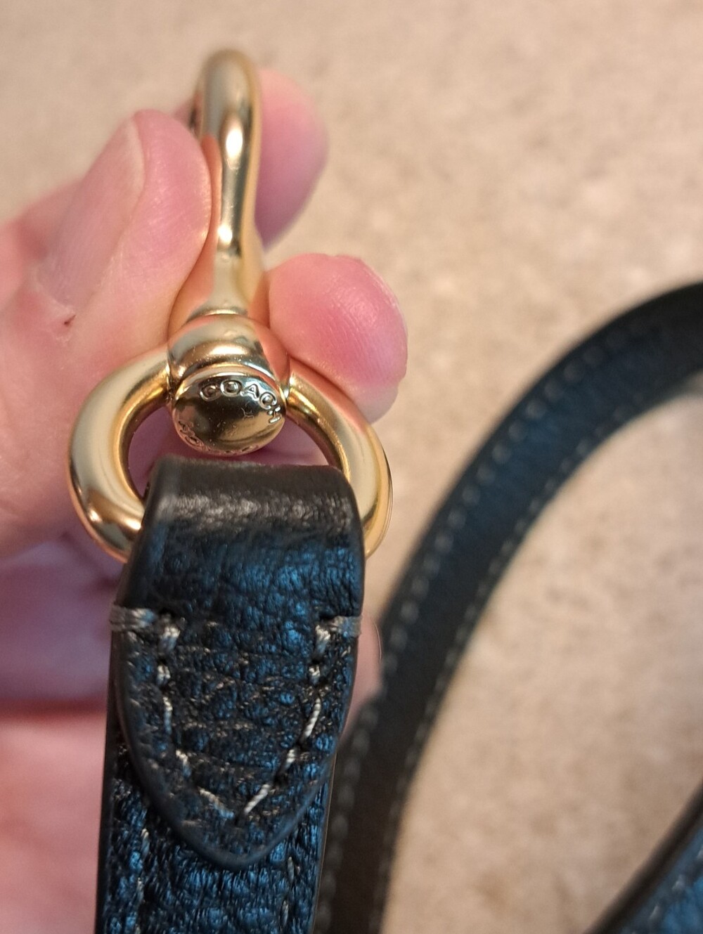 Coach Crossbody Replacement Strap - Picture 3 of 4